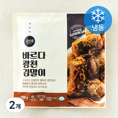 바르다김선생 광천김말이 (냉동), 300g, 2개