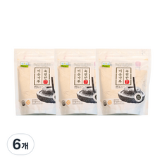 칠갑농산 속편한 미숫가루, 450g, 6개