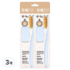 DongKoo Bio&Pharma 王家金牙刷 隨機出貨, 3個, 2入