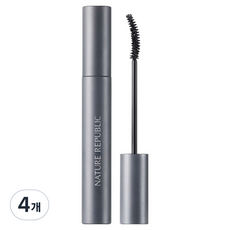 네이처리퍼블릭 보테니컬 수퍼프루프 마스카라 7.5g, 01 롱앤컬, 4개