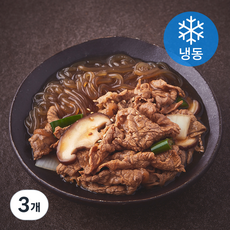 집콕집국 버섯 간장 불고기 (냉동), 500g, 3개