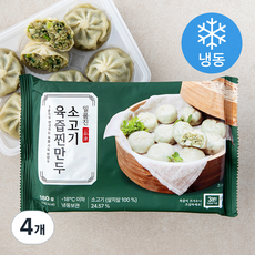 일품진 소고기 육즙찐만두 (냉동), 180g, 4개