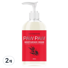 에버모어 포포 모이스쳐라이저 크림, 2개, 250ml