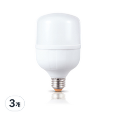 씨티오 LED 크림벌브 20W, 전구색, 3개