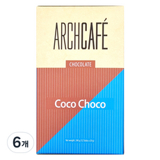Archcafé Coco Choco 可可粉, 6個, 12入, 20g