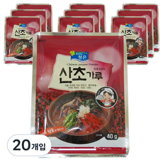 藍銀泡椒粉, 40g, 20包