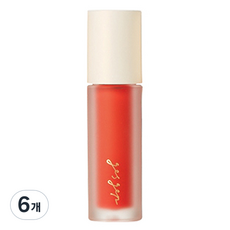 제스젭 립코튼, 6개, 세비지코랄, 3.5g