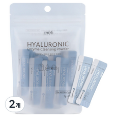 Prreti 玻尿酸酵素潔顏粉, 20g, 2個