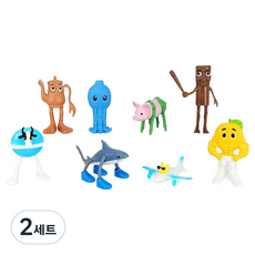 아트조이 이탈리안 브레인롯 피규어 8종 세트 G, 2세트