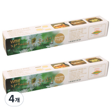 北歐紙箔金來自大自然, 4個