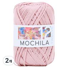 모칠라 12 뜨개실, 33인디핑크, 2개