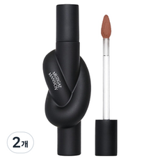 무지개맨션 타이 업 커버 립틴트, 04 페이디드 피그, 2개