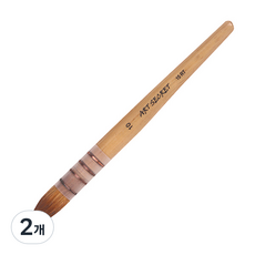아트시크릿 수채화붓 15, 10호, 2개