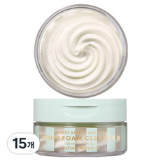 네이처리퍼블릭 포레스트 가든 병풀 휩 폼 클렌저, 90ml, 15개