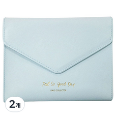 플레픽 데이즈 콜렉터 만년 다이어리, 블루, 2개