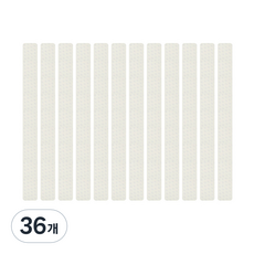 쓰리엠 힐메이트 욕실 욕조용 미끄럼방지 스티커, 36개, 투명