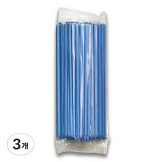마다꾸미 요술 매직 파티 막대풍선 100p, 펄블루, 3개