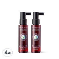 CH6 스칼프 싹 세럼 레드에디션, 80ml, 4개