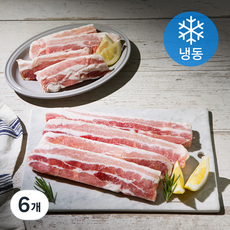 맛기픈 수입산 벌집삼겹살 (냉동), 500g, 6개