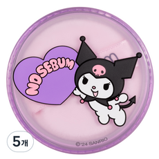 이니스프리 노세범 미네랄 파우더 5g, 3호 해피 쿠로미, 5개