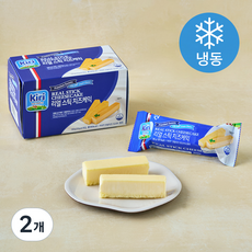 끼리 리얼 스틱 치즈케익 플레인 6입 (냉동), 180g, 2개