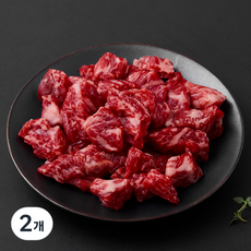 횡성축협한우 1+등급 양지 세절 국거리 (냉장), 200g, 2개
