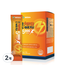 NK Bio 高含量超級 L 精氨酸 5000 15p, 375g, 2個