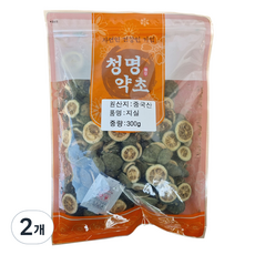 지실 중, 300g, 2개