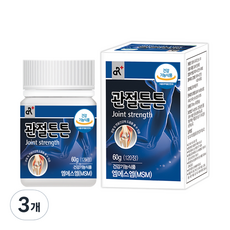 두리농산 관절튼튼 영양제 60g, 120정, 3개