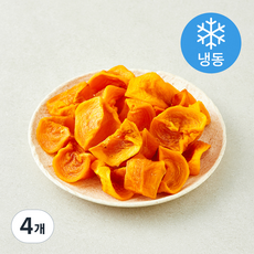 효성팜 청도 감말랭이 (냉동), 4개, 300g