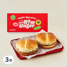 그린래빗 불고기버거 2개입, 300g, 3개