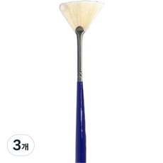 Sakura 三種類型的壓克力刷具 20 Sector, 3個, 0號