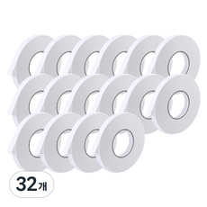 UNDERBOSS 雙面泡棉膠帶 1.8cm x 3m, 32個