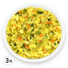 짱죽 완료기 아기밥 13개월부터 이유식, 160g, 3개, 카레달걀찜밥