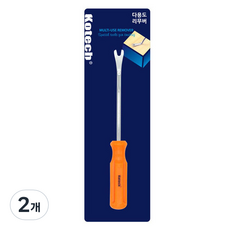 코텍스 다용도 못빼기 리무버, 2개