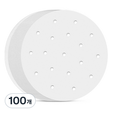 HelloKitchen 有孔蒸籠紙, 20cm, 50入, 2個