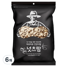 넛츠팜 깐 해바라기씨, 1kg, 6개