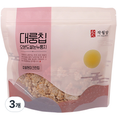 jagwoldam 大龍脆片 五分度 糙米米香 鍋巴, 120g, 2個
