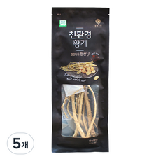 몸애조화 친환경 황기 한차재료, 50g, 5개