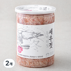 전통식품 인증 김정배명인 동백하젓, 1kg, 2개