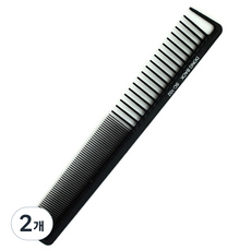 GREAGER 專業用碳纖維剪髮梳 SC102, SC-102, 2個