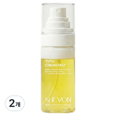 쉬본 유자 크림 미스트, 2개, 60ml