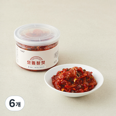 초록햇살 으뜸창젓, 250g, 6개