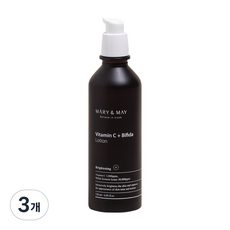 [비건뷰티] 마리엔메이 비타민C 플러스 비피다 로션, 3개, 120ml