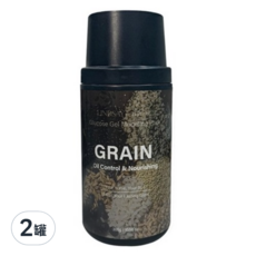 韓國 LINDSAY re:natural系列 穀物軟膜粉 300g 深層滋養 油脂調理 溫和舒緩, 1入, 2罐