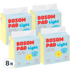 바잇미 보솜 라이트 배변패드 무향, 40개입, 8개