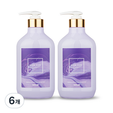 563랩 퍼퓸 트리트먼트 화이트머스크, 500ml, 6개