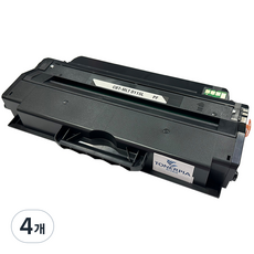 토너피아 삼성 호환토너 대용량 MLT-D115L, Black, 4개