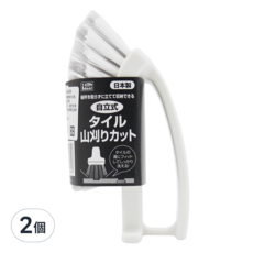 NAKAYA 立式V型磁磚刷, 日本製造, 2個