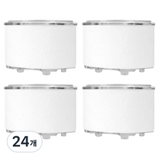 대림바스 디클린 세면용 리필필터, 24개, 무향